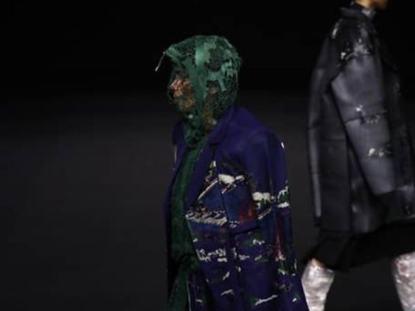T2 Online - "Anurag Gupta's ode to Hokusai , presented at LFW X FDCI was an exploration of the layers of human imagination"