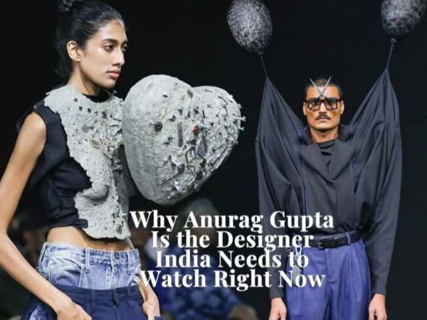 The world magazine - "Anurag Gupta has quietly carved a niche"
