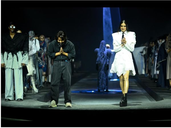 Lakmē Fashion Week X FDCI: Malavika Mohanan Walks For Anurag Gupta In A Striking White Ensemble