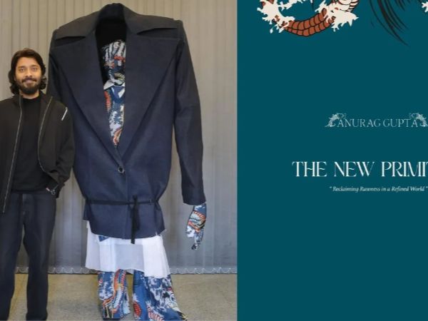 ELLE Exclusive: Anurag Gupta's SS'26 At Lakmē Fashion Week Is An Exploration Of Instinct