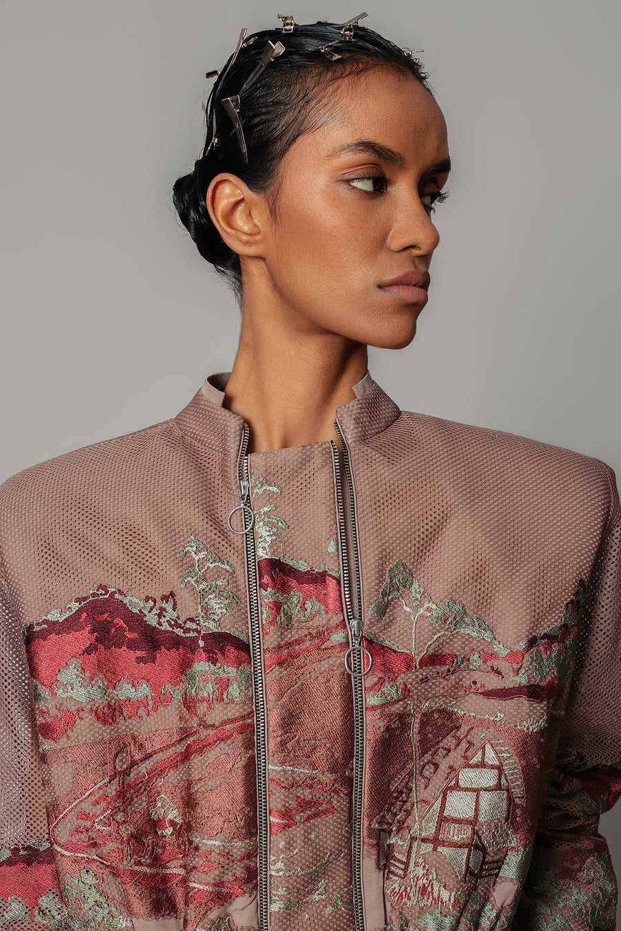 Double Zip Jacket