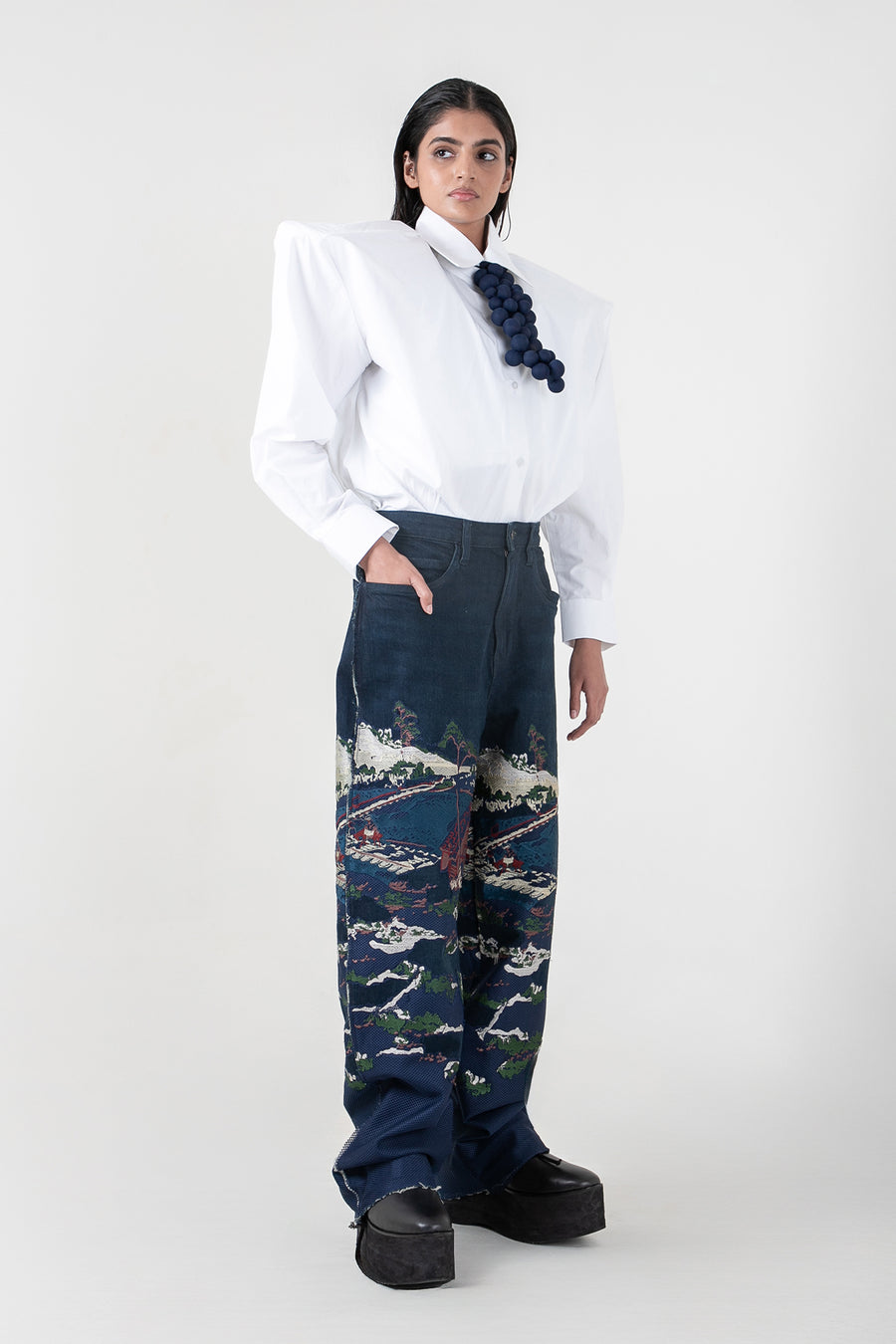 Hokusai Straight Fit Denim