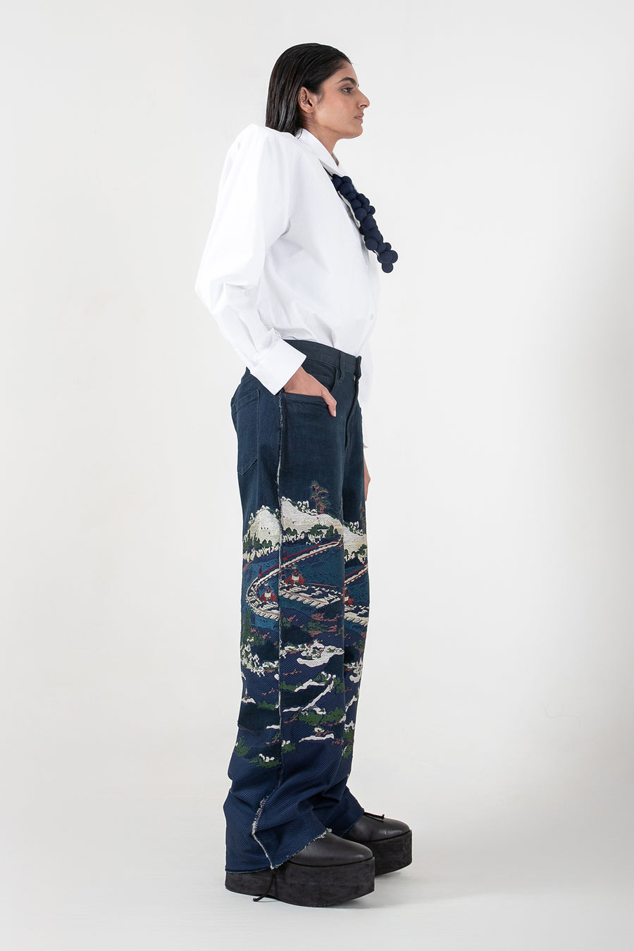 Hokusai Straight Fit Denim