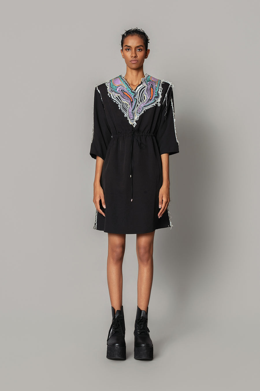 Marbel Short Dress