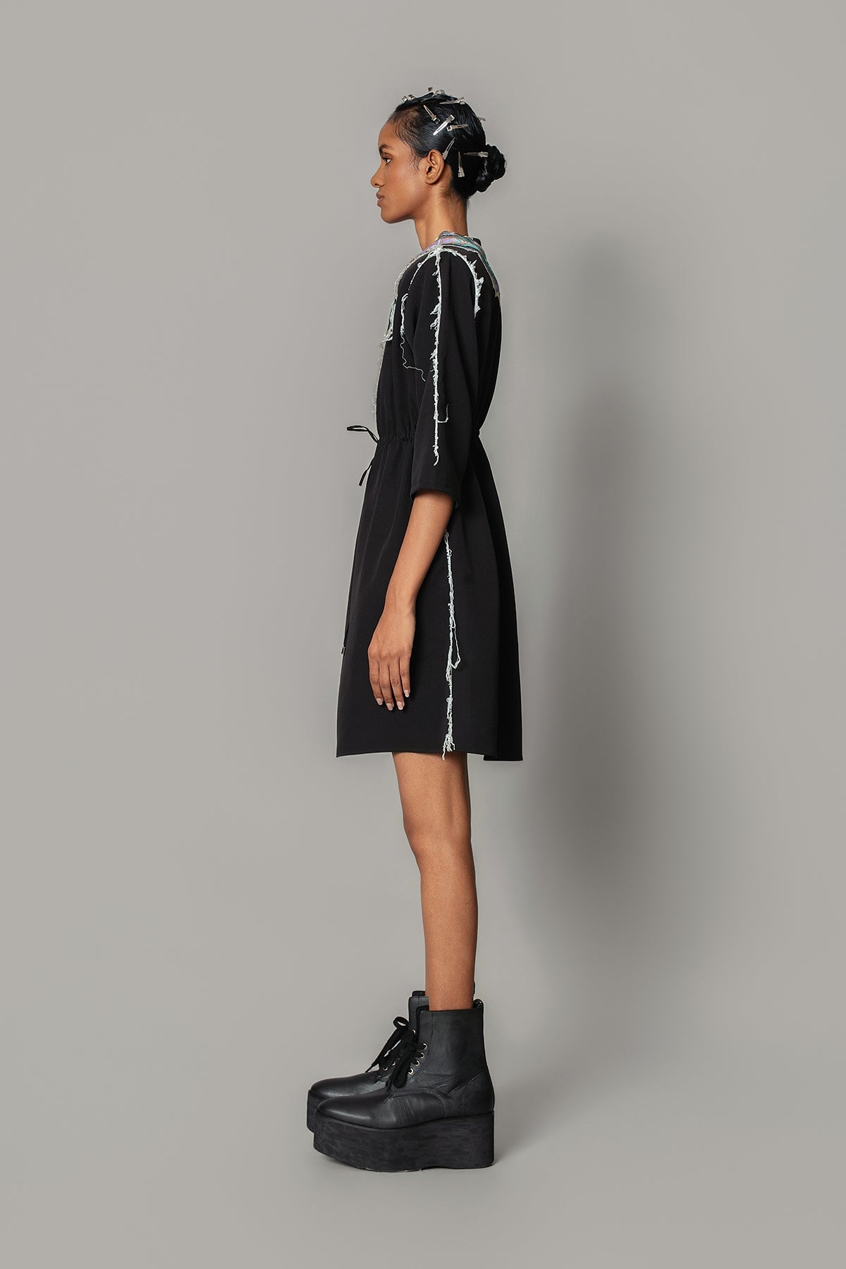 Marbel Short Dress