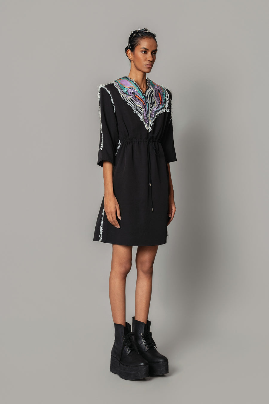 Marbel Short Dress