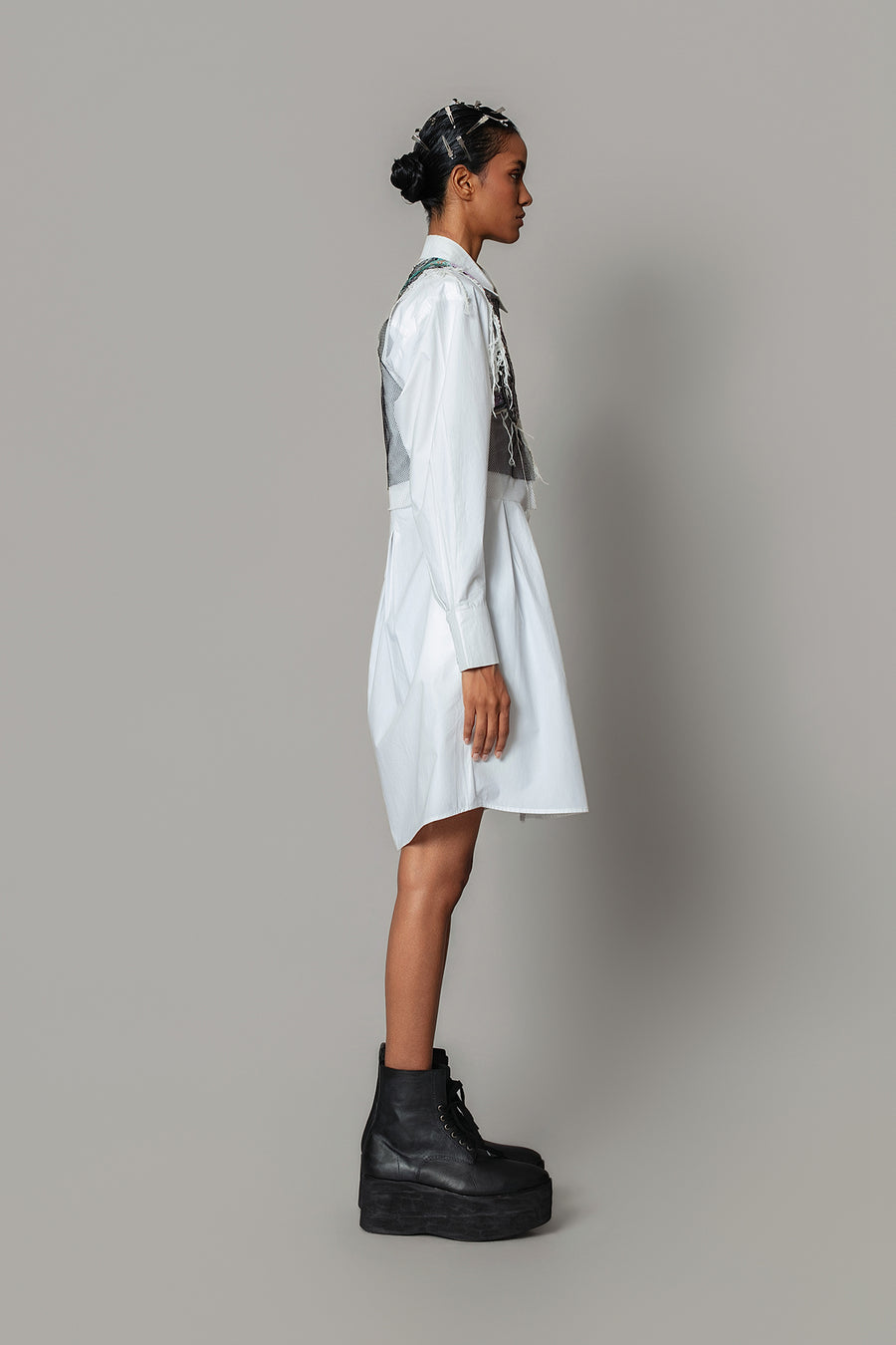 Marbel Shirt Dress