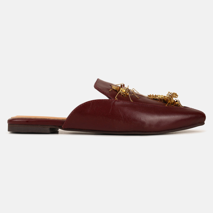 Maroon Insect Flats