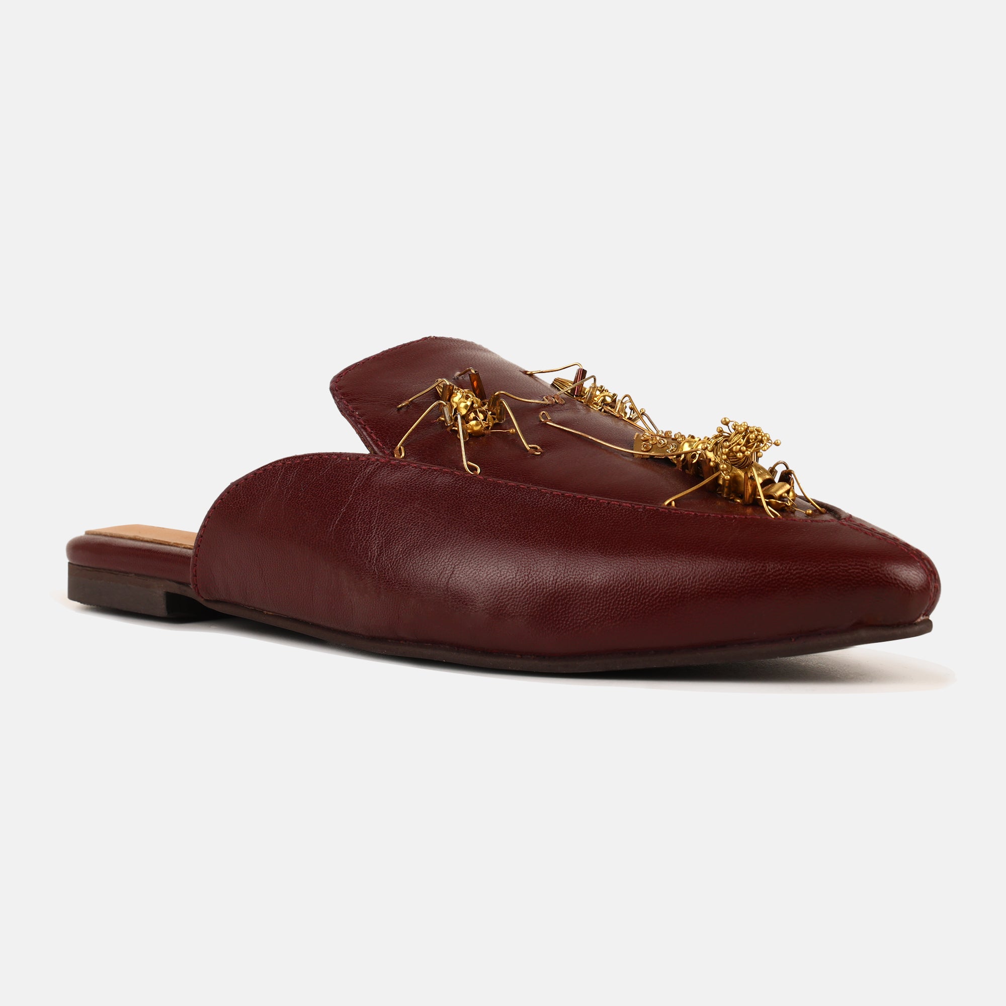 Maroon Insect Flats
