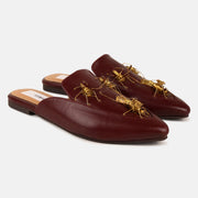 Maroon Insect Flats
