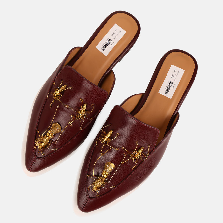 Maroon Insect Flats