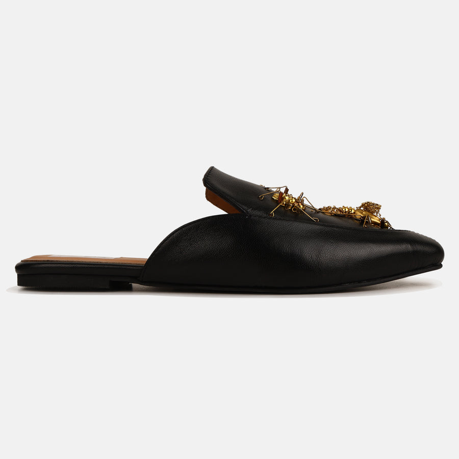 Black Insect Flats