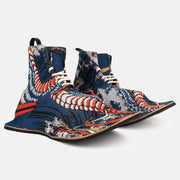 TOP OVERSIZED JACQUARD KNIT SHOES