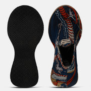 TOP OVERSIZED JACQUARD KNIT SHOES