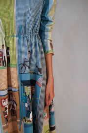 Street Printed Long Dress