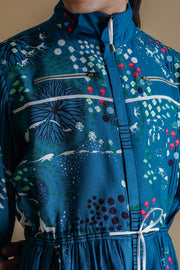 Aqua Evolution Jacket Dress