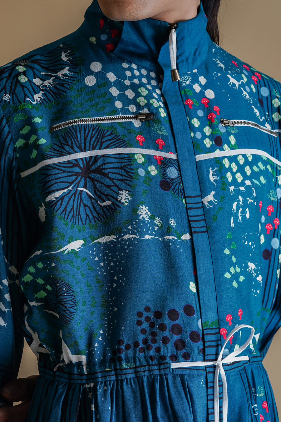 Aqua Evolution Jacket Dress