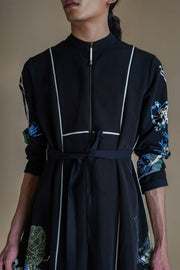 Germ Midnight Panelled Dress