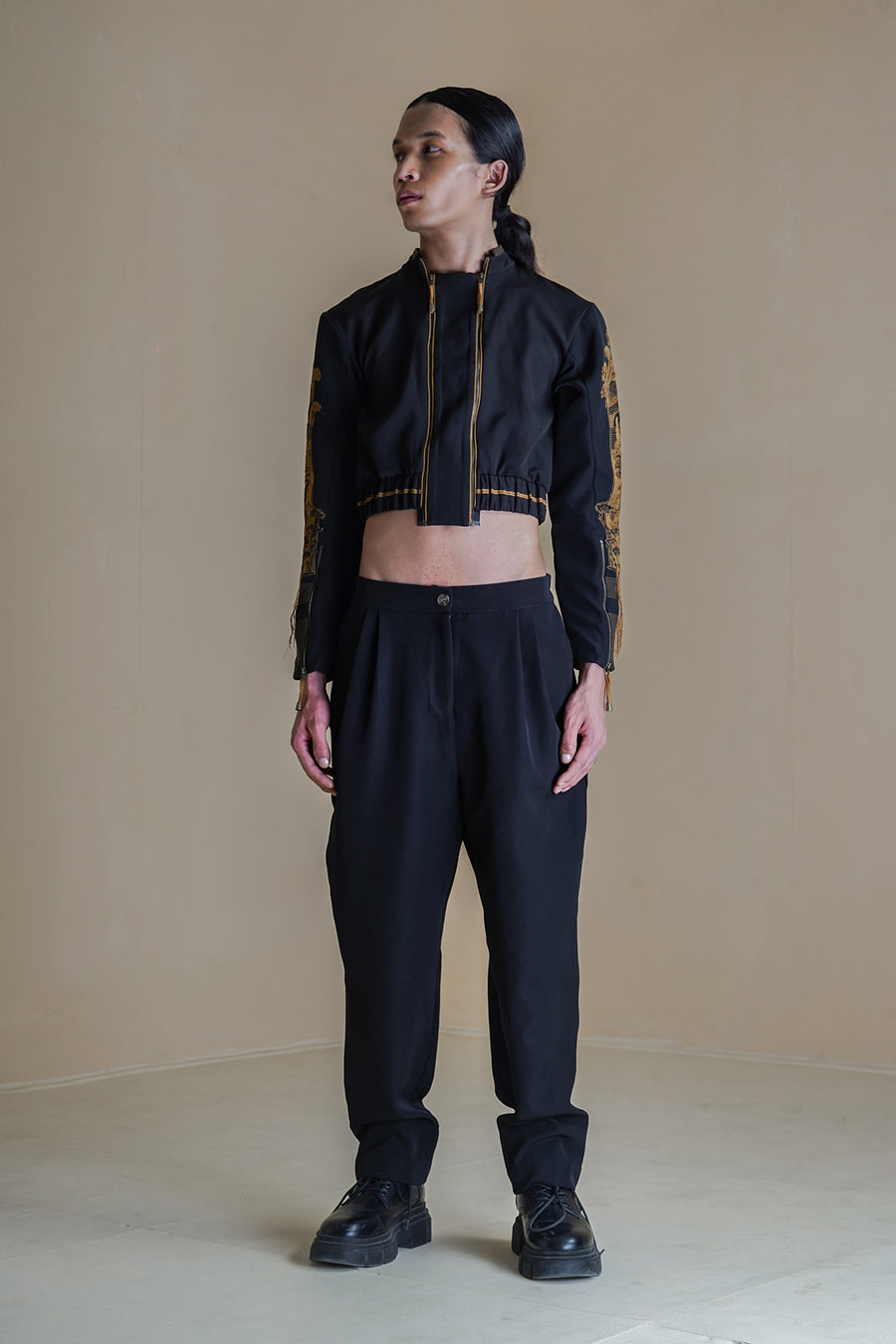 Lucian Charcoal Bomber Set
