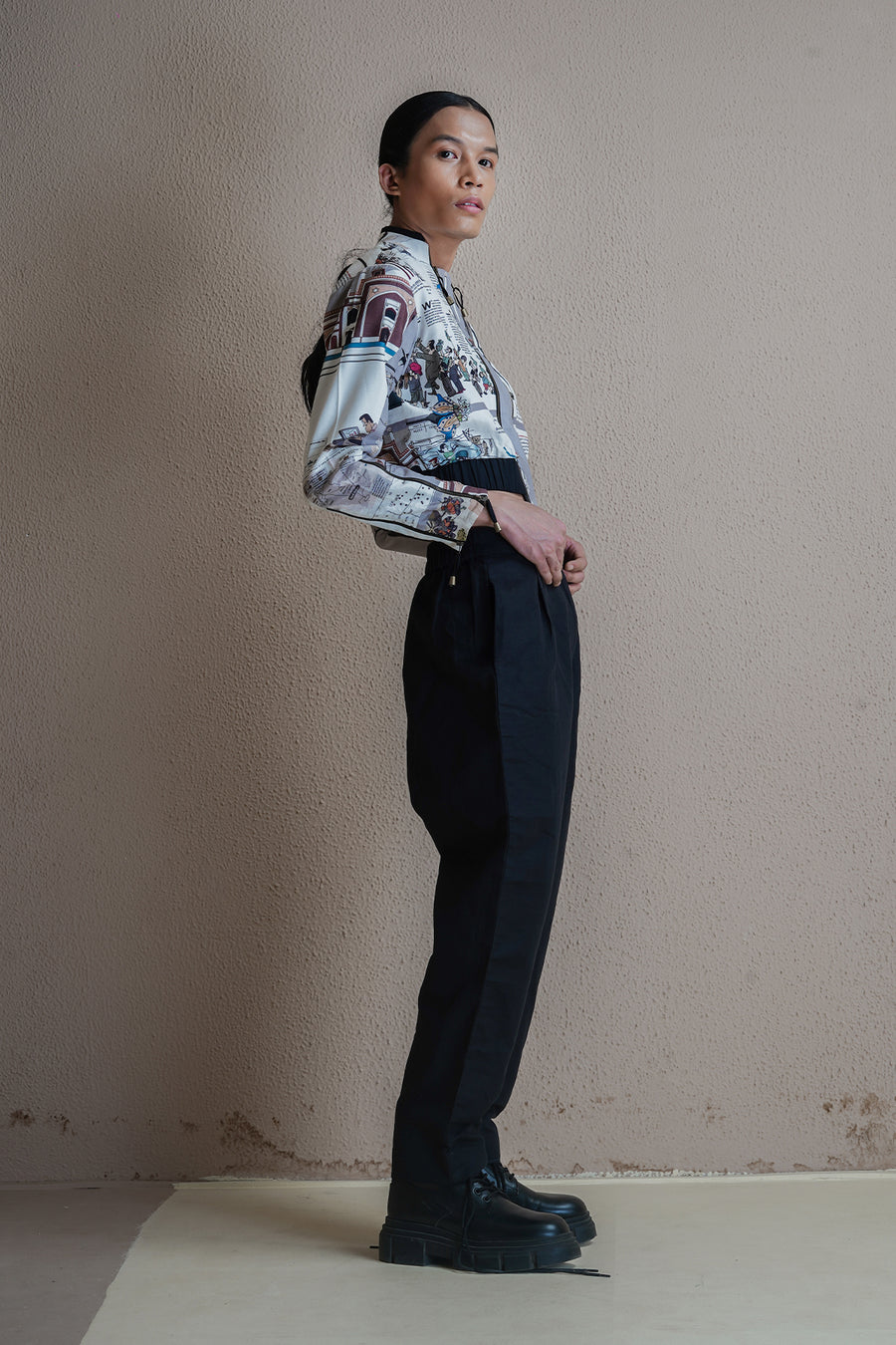 Frontpage Bomber Set