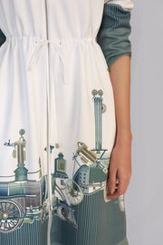 Industry Long Dress