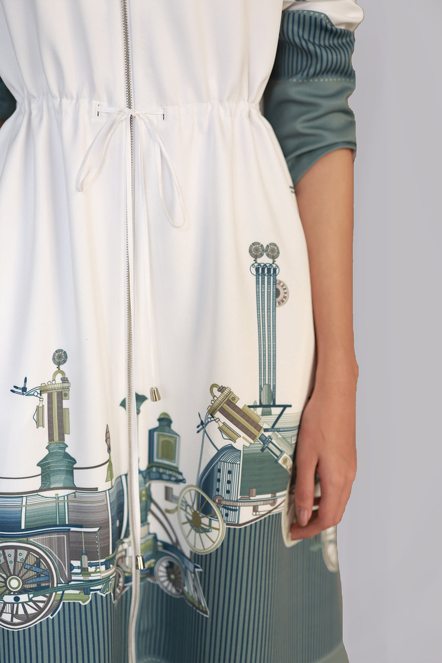 Industry Long Dress