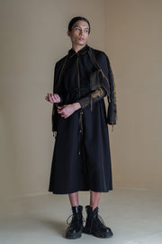 Lucian Charcoal Dress