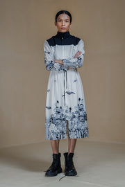 Lucian Ivory Jacket Dress