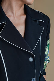 Germ Midnight Trench Coat