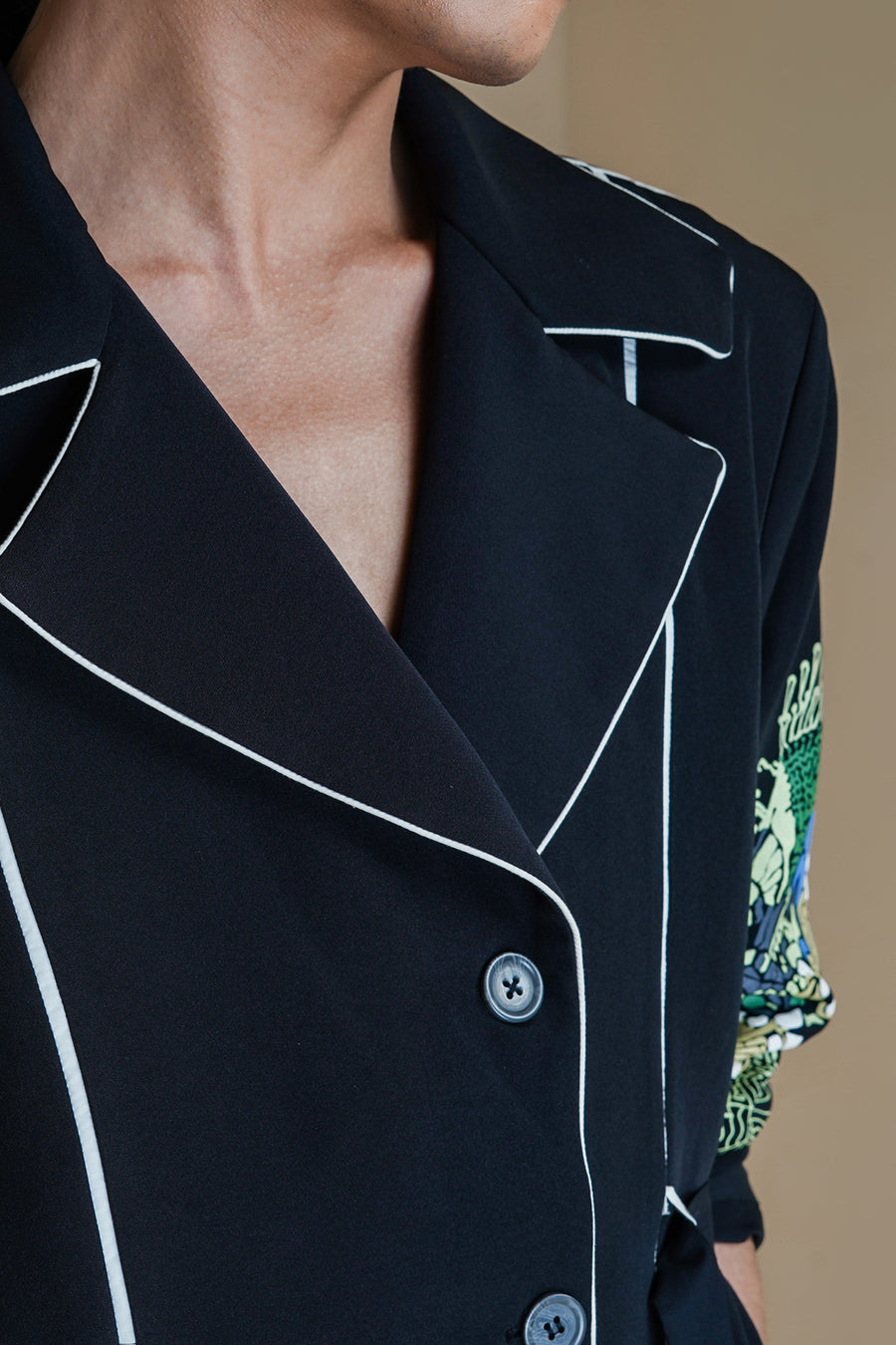 Germ Midnight Trench Coat
