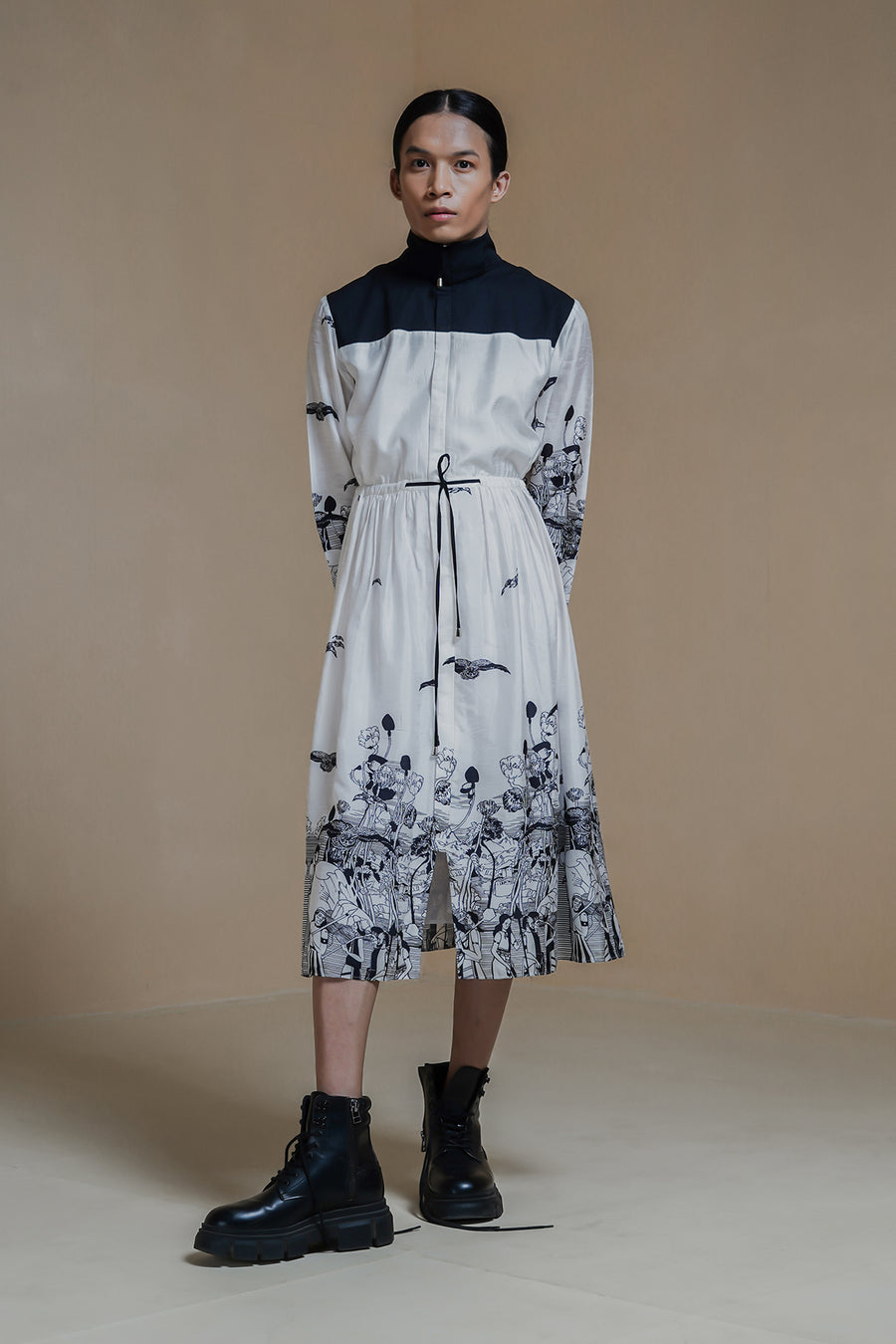 Lucian Ivory Jacket Dress