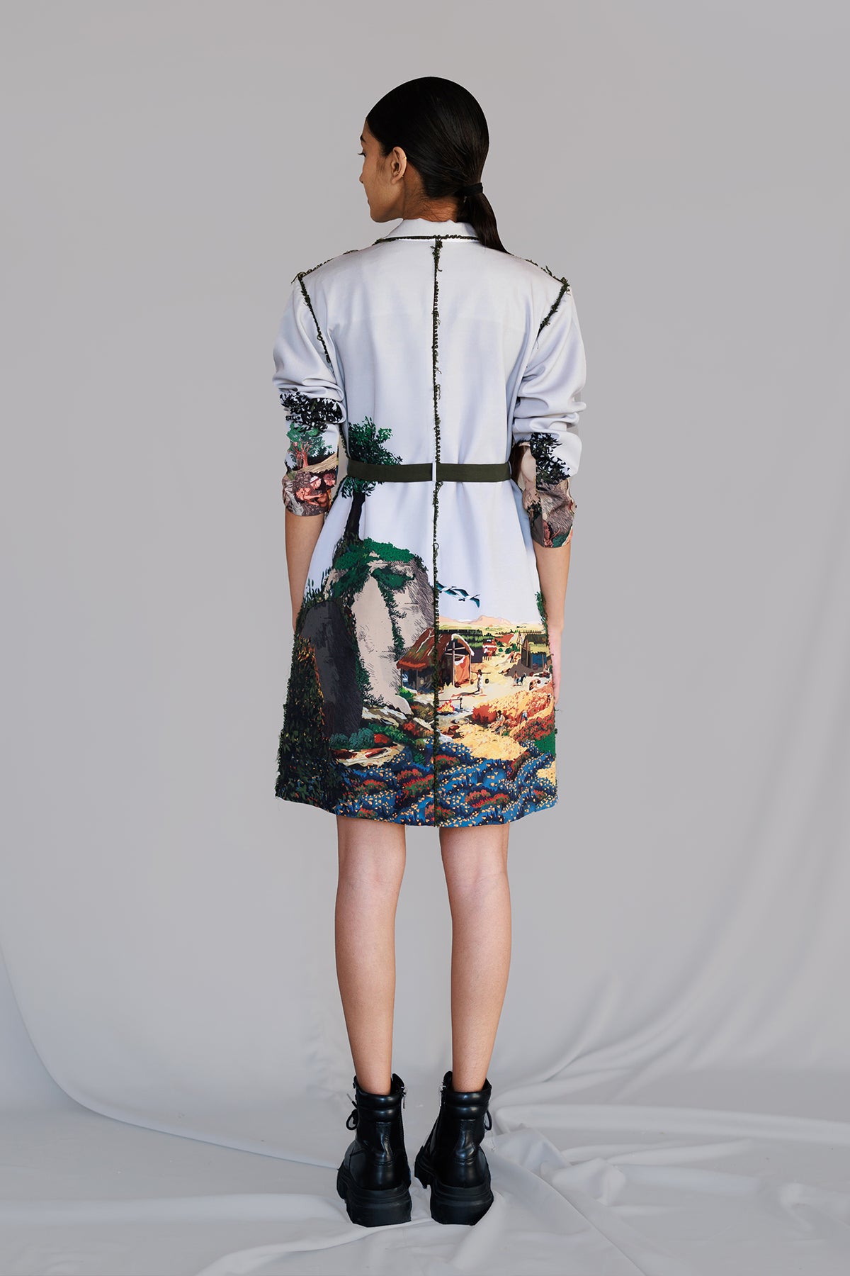Neolithic Coat Dress