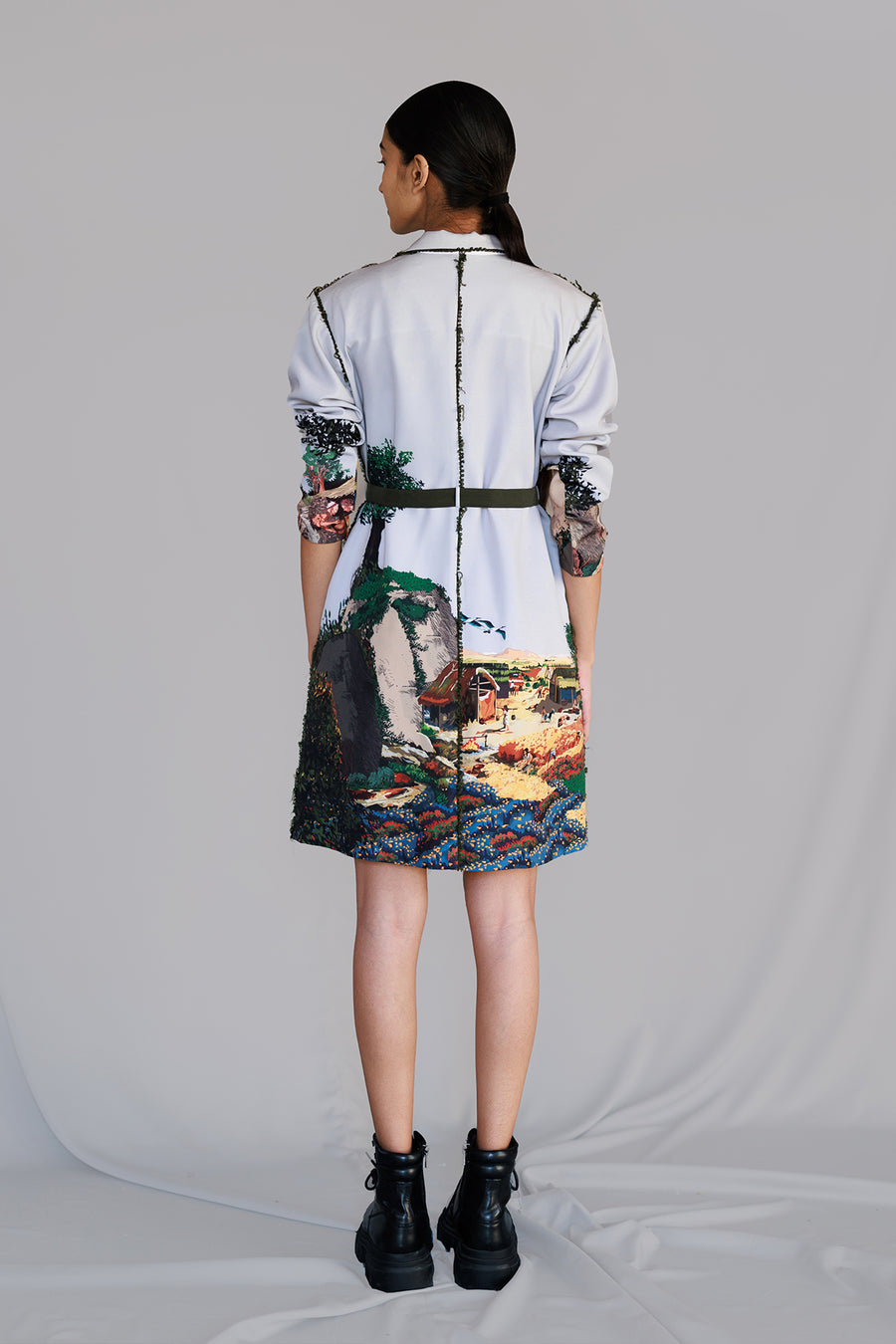 Neolithic Coat Dress