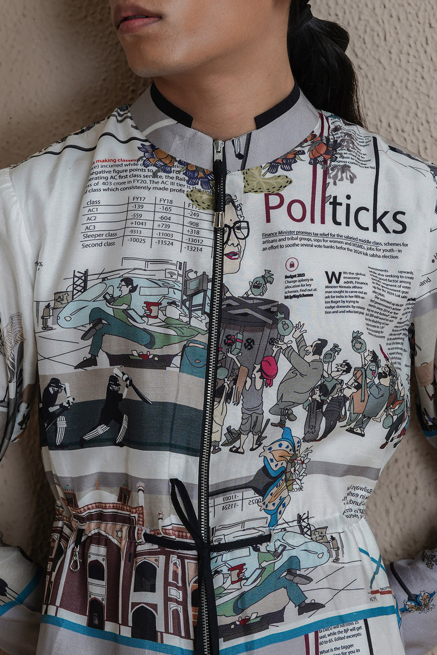 Frontpage Dress