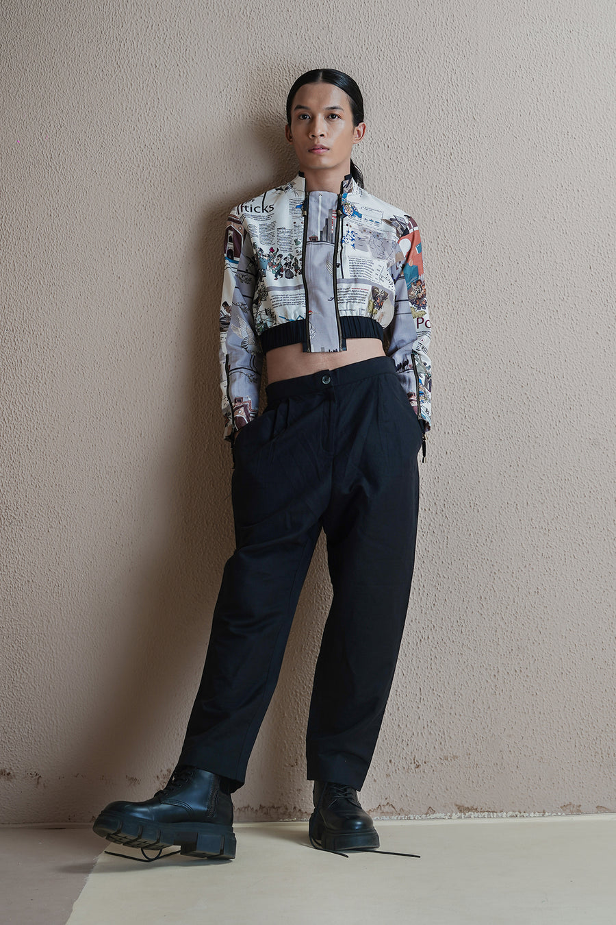 Frontpage Bomber Set