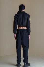 Lucian Charcoal Bomber Set