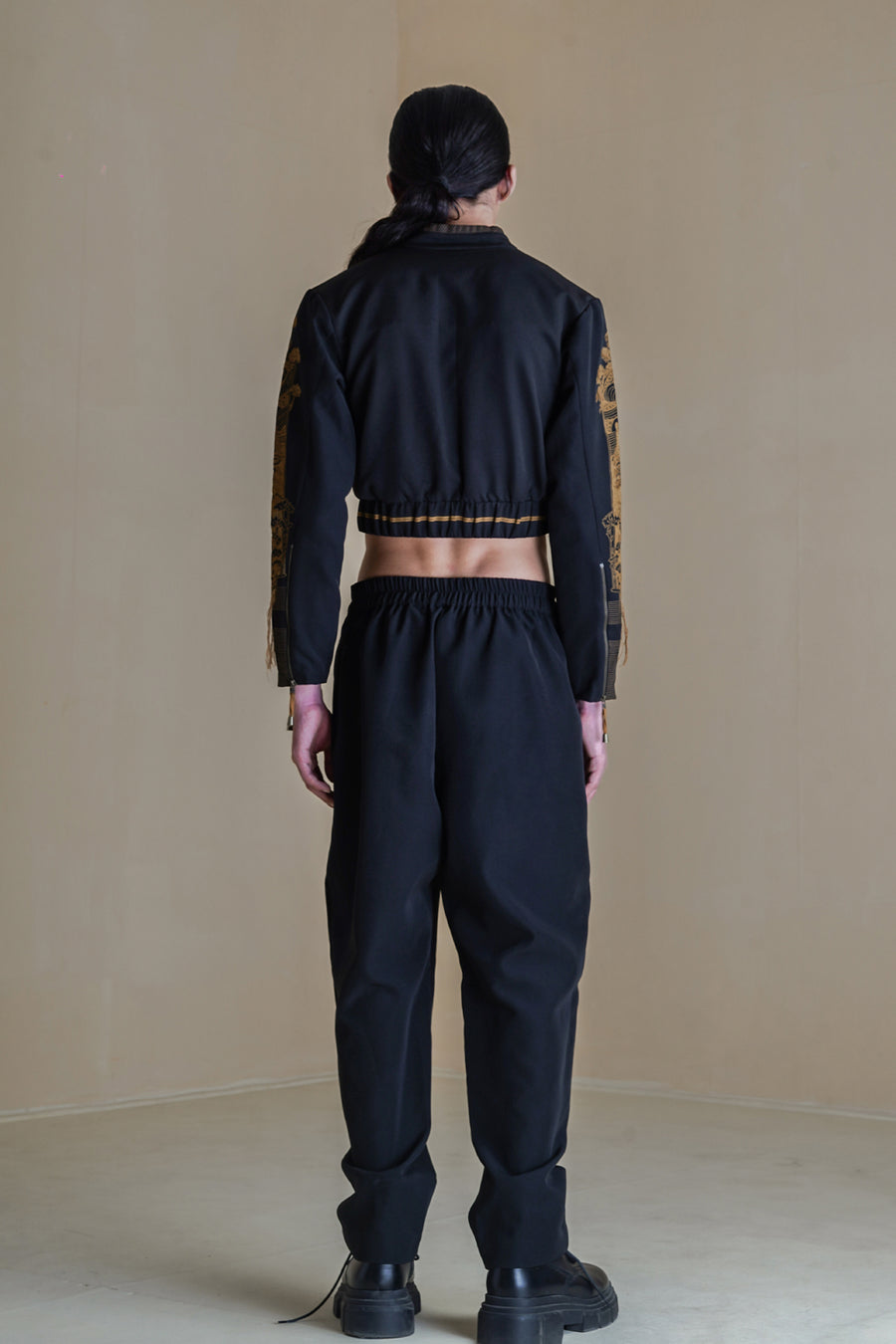 Lucian Charcoal Bomber Set