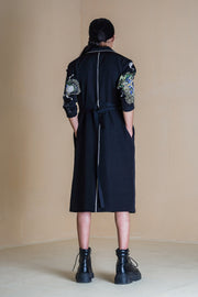 Germ Midnight Trench Coat