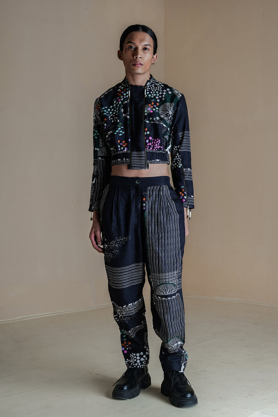 Carbon Evolution Bomber Set