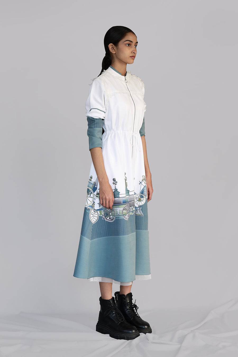 Industry Long Dress