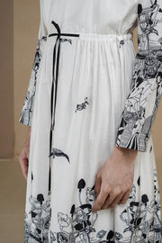 Lucian Ivory Jacket Dress