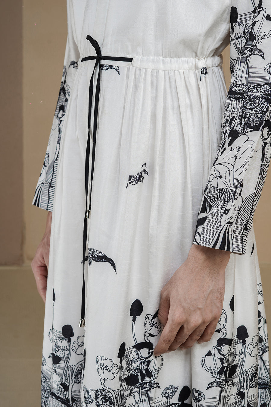 Lucian Ivory Jacket Dress