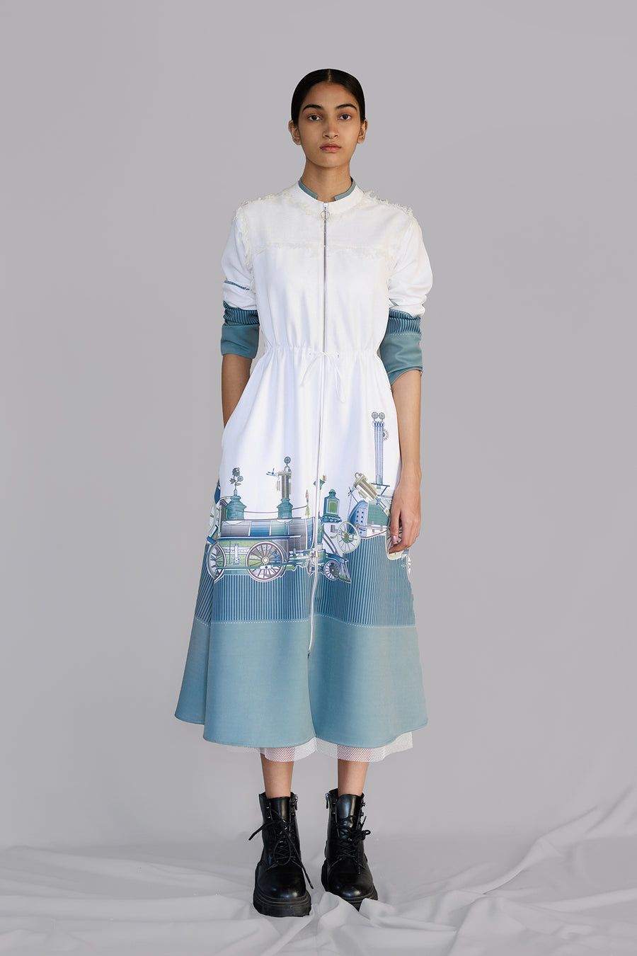Industry Long Dress