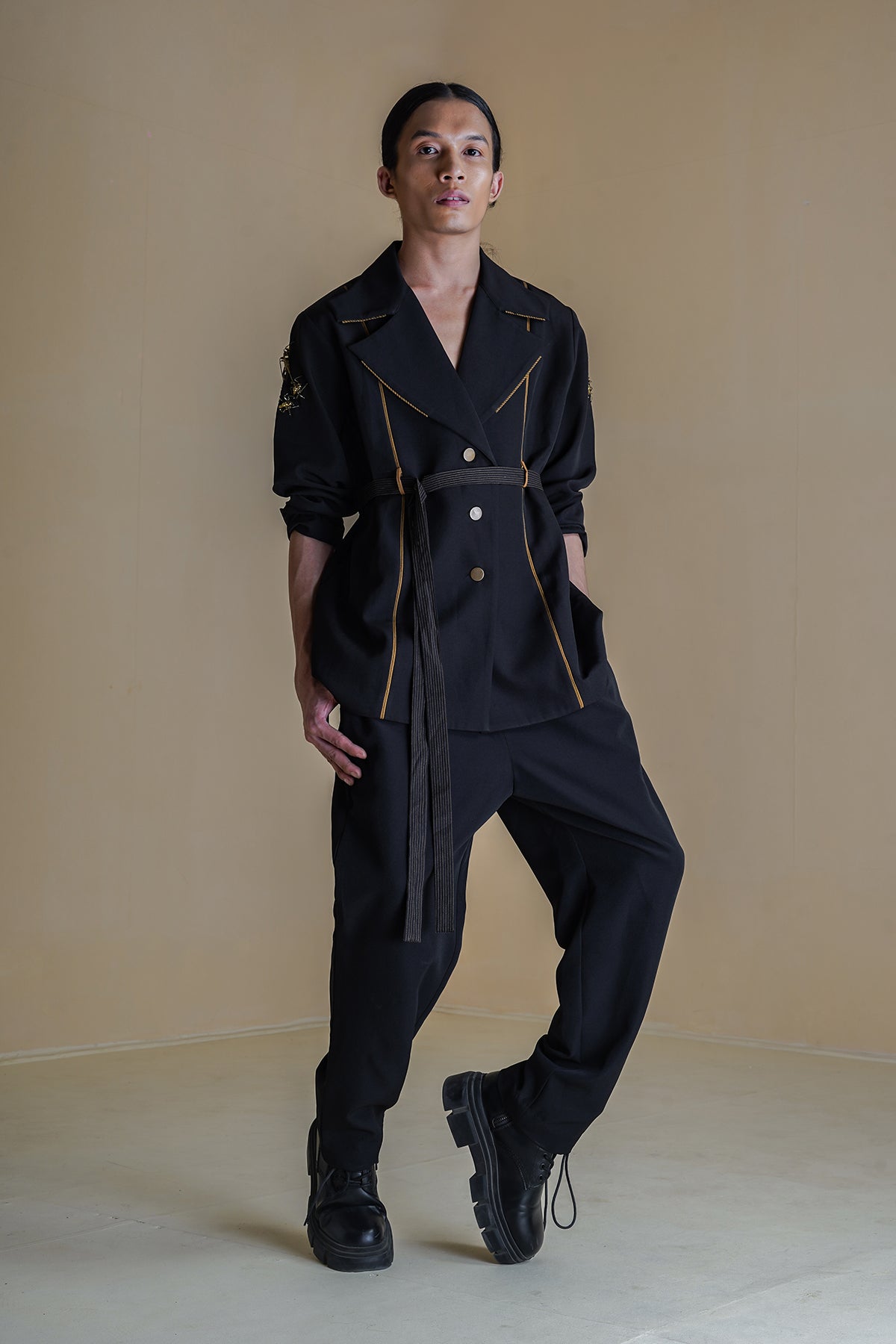 Gilded Insect Jacket Set