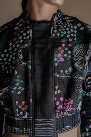Carbon Evolution Bomber Set
