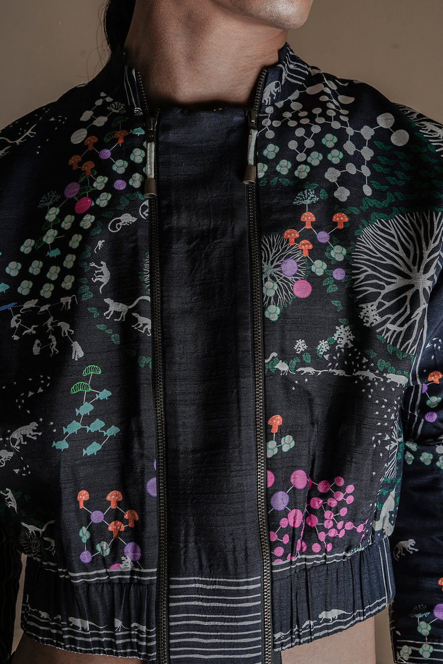 Carbon Evolution Bomber Set