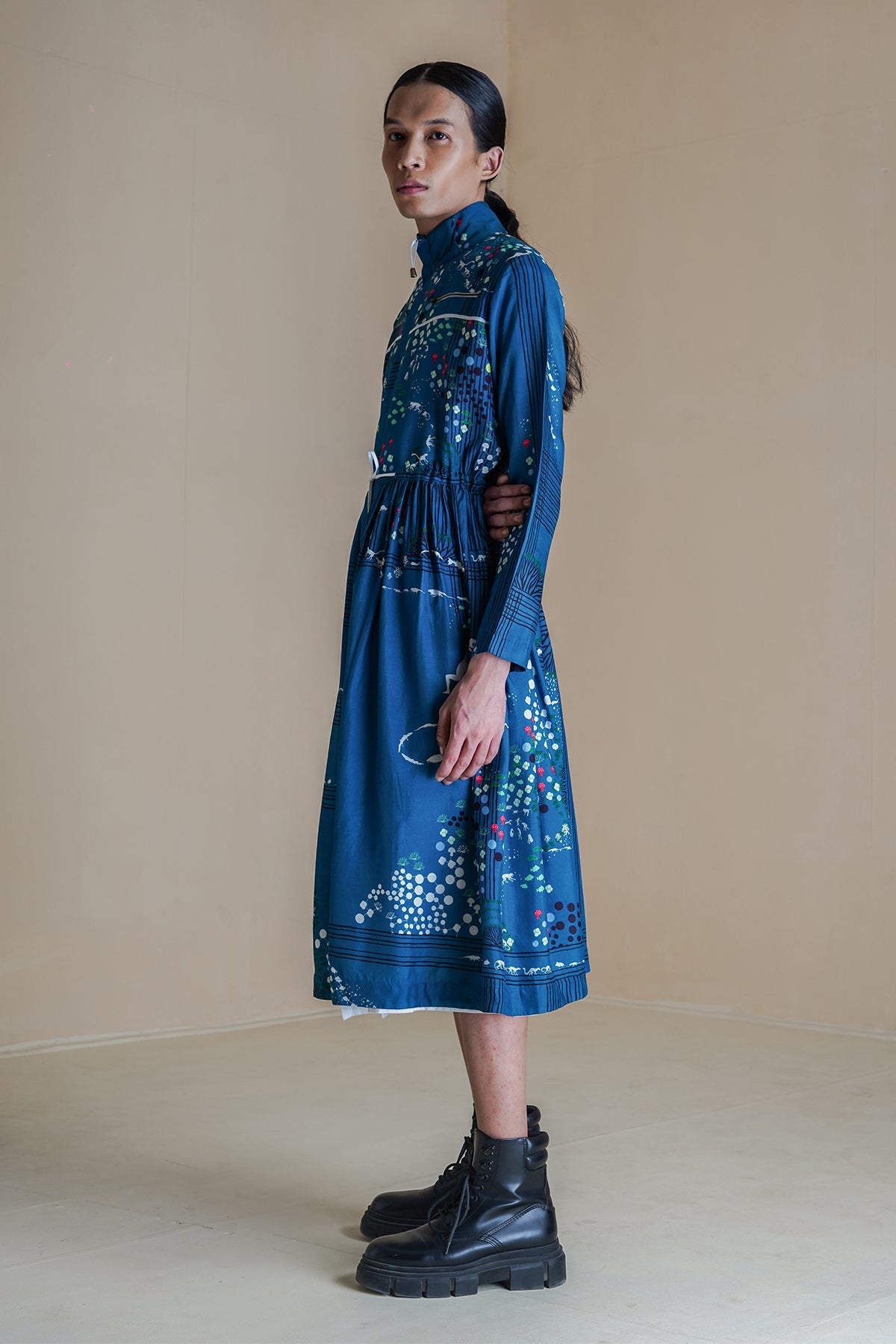 Aqua Evolution Jacket Dress