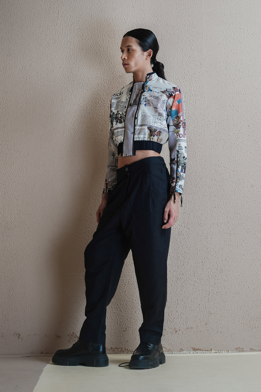 Frontpage Bomber Set