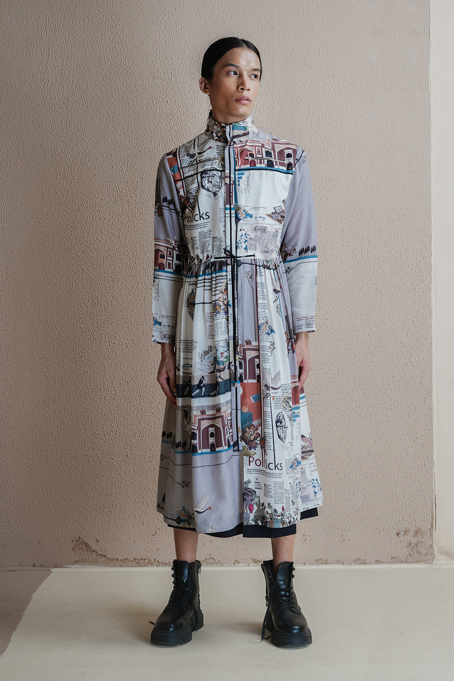 Frontpage Jacket Dress