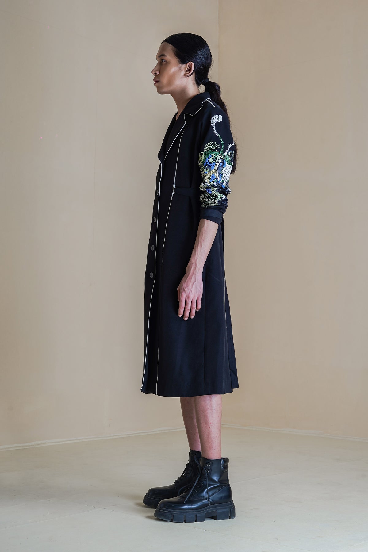 Germ Midnight Trench Coat